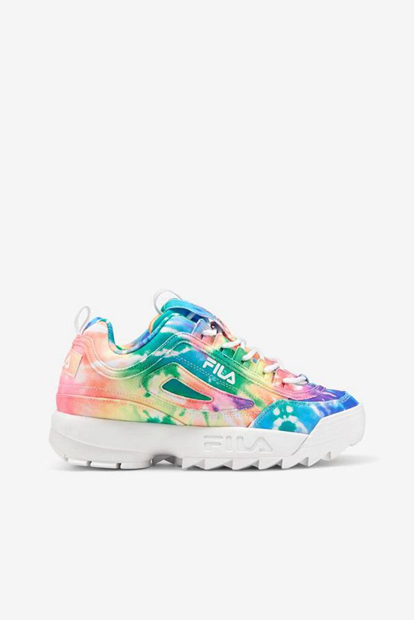 Fila Tenisky Damske Viacfarebný - Disruptor 2 Tie Dye Vypredaj - Slovakia 95086-JHEF